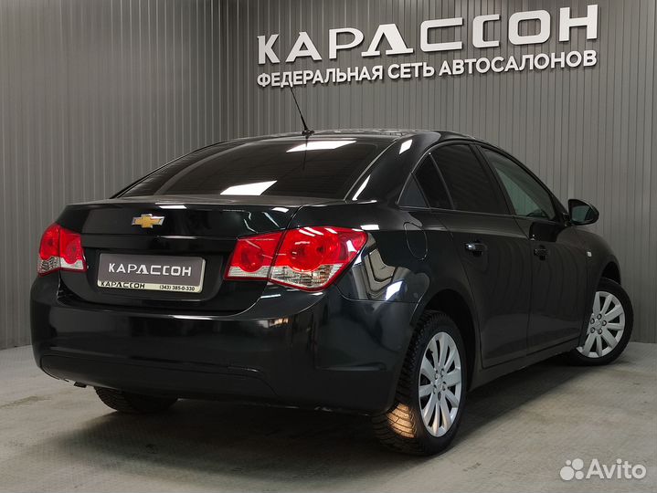 Chevrolet Cruze 1.6 AT, 2012, 182 000 км