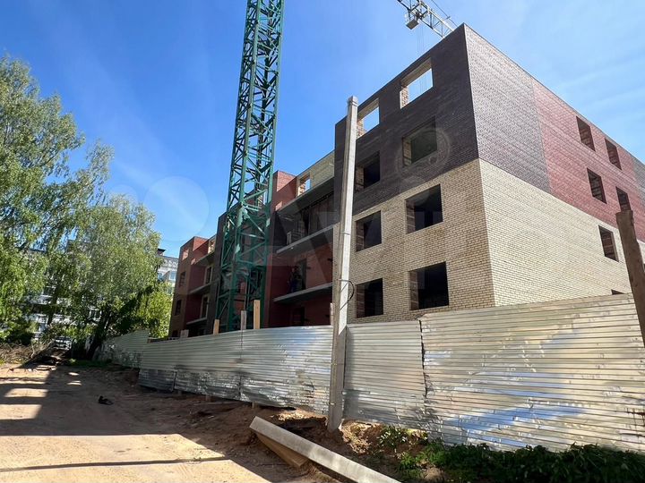 3-к. квартира, 77,1 м², 4/9 эт.