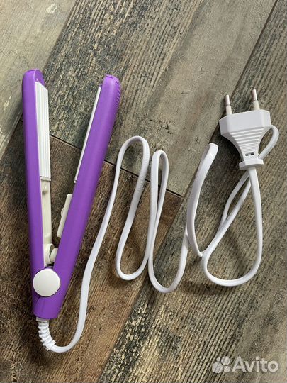 Выпрямитель/утюжок гофре мини