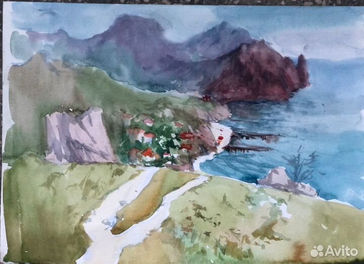 Акварельные работы кисти Анны Давыдченко