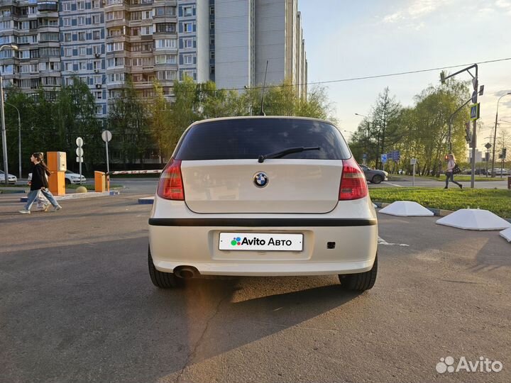 BMW 1 серия 1.6 AT, 2008, 316 000 км