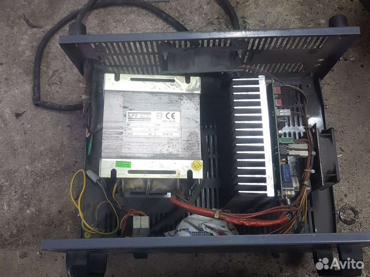 Трансформатор с выходом 65в и 13в