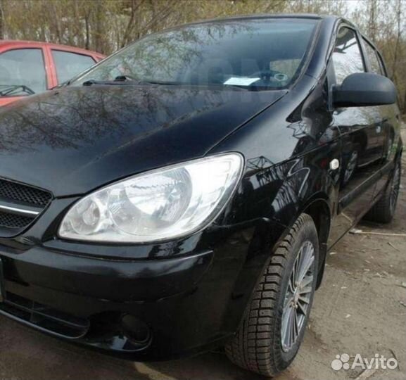 Hyundai Getz 1.1 МТ, 2009, 300 000 км