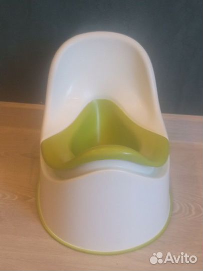 Детский горшок икея, накладка на унитаз, ступенька