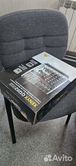 Микшерный пульт Behringer Xenyx Q1202 USB