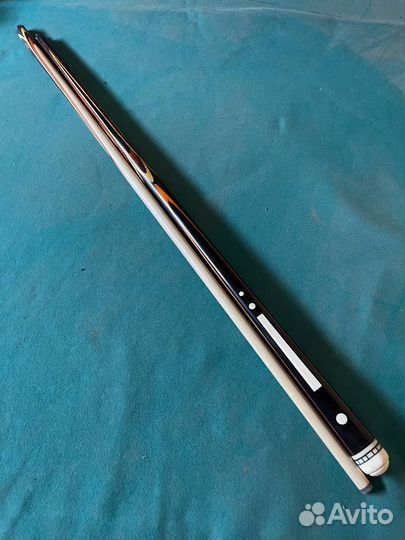 Поповский кий Виктор Бойко черный эбен