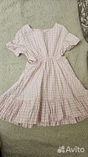 Платье Sela 104 розовое