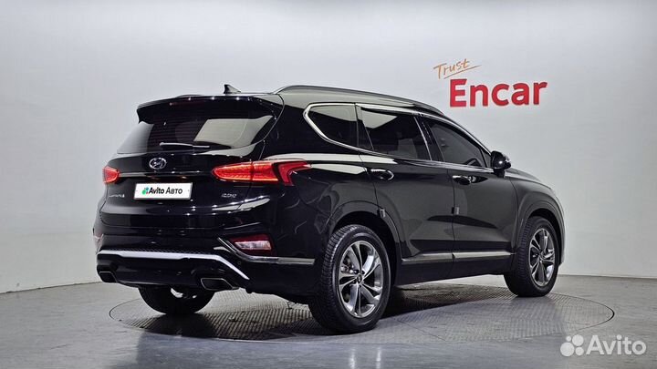 Hyundai Santa Fe 2.0 AT, 2019, 140 624 км