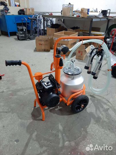 Доильный Аппарат lider