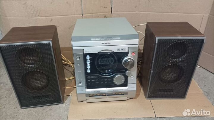 Музыкальный центр samsung