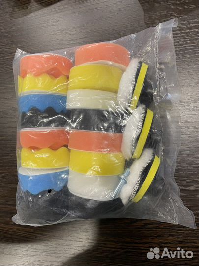 Круги полировальные