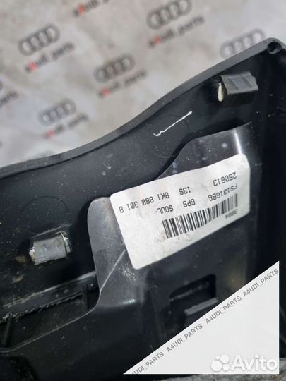 Полка под руль Audi S4 B8 Бензин 8K1880301B