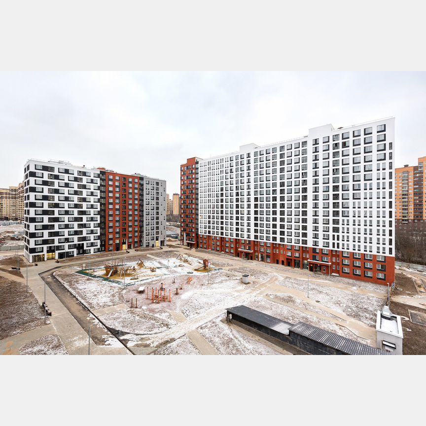 Квартира-студия, 24,3 м², 1/17 эт.
