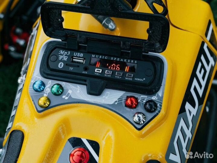 Электро дрифт картинг