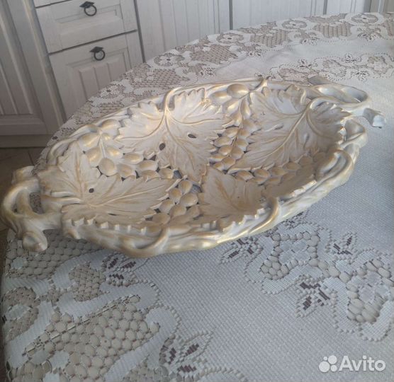 Фруктовница сухарница