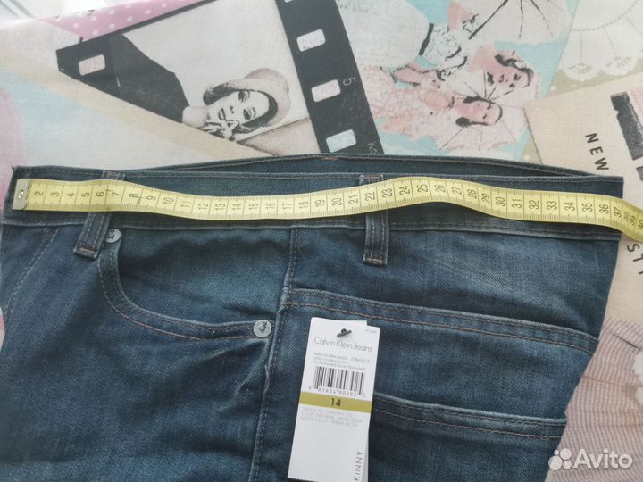 Джинсы новые Calvin Klein Jeans