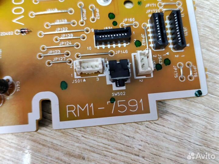 Плата питания RM1-7591 для HP P1102