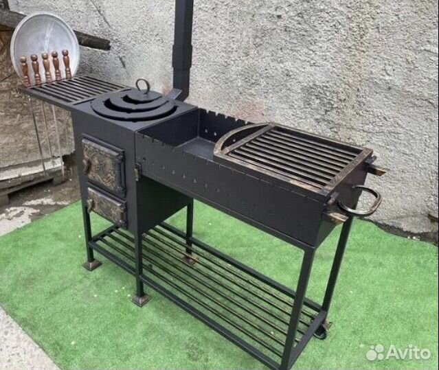 Кованый мангал