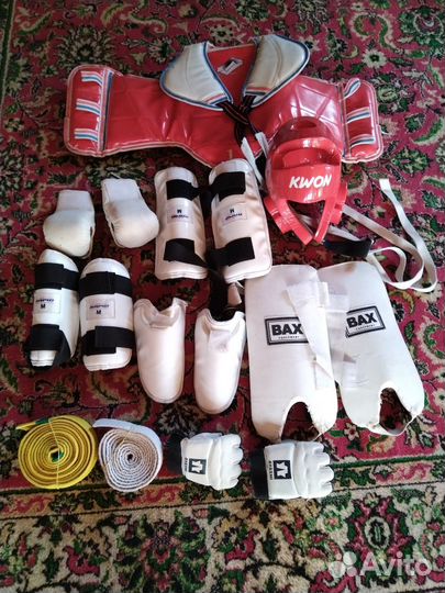 Экипировка для тхэквондо