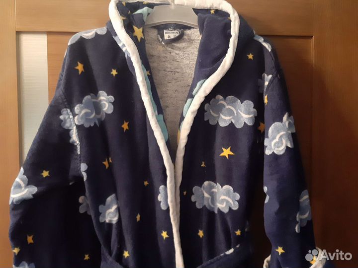 Халат женский махровый