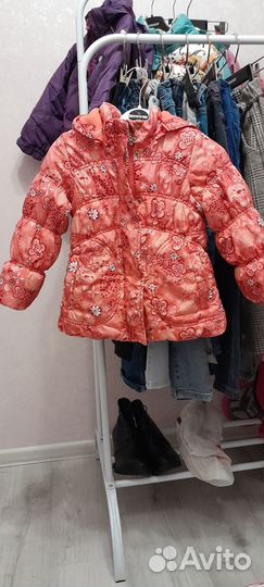 Куртка для девочки
