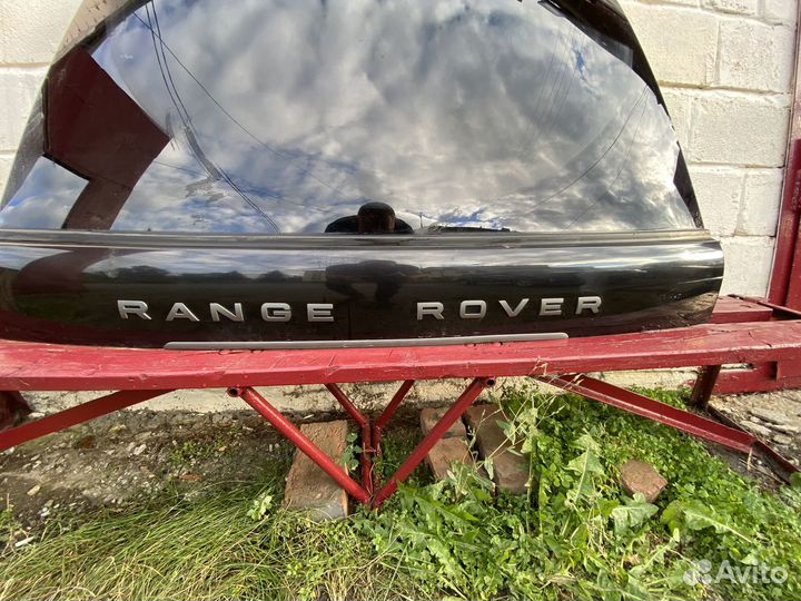 Крышка багажника range rover l322