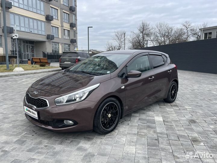 Kia Ceed 1.6 МТ, 2012, 116 025 км