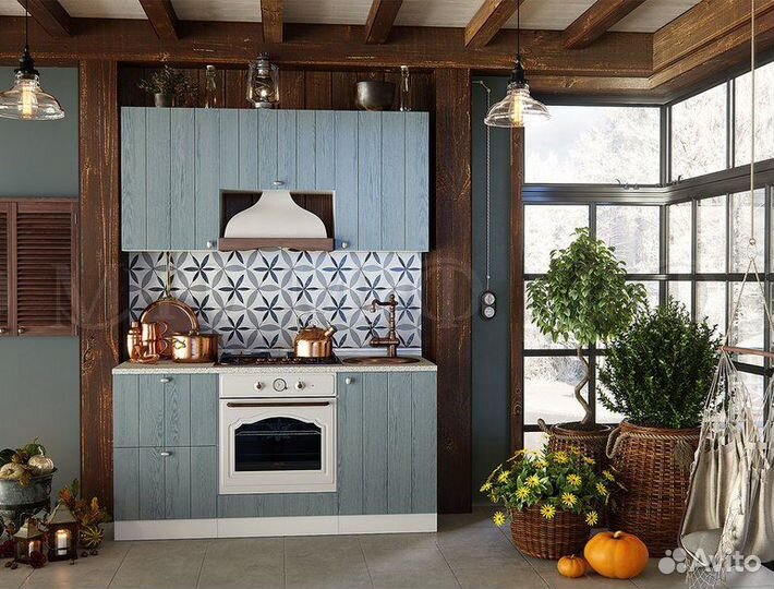 Кухня в стиле лофт