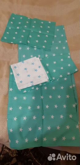 Набор в коляску новый