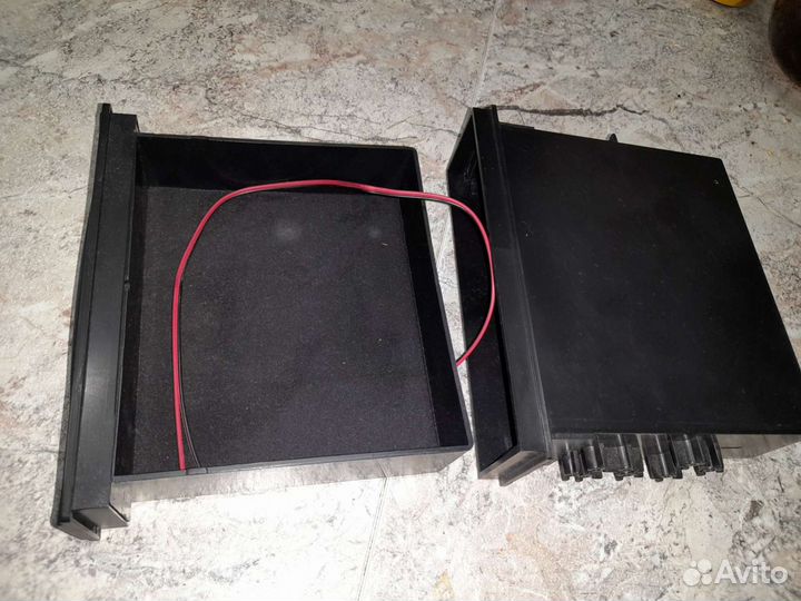 Пепельница 1 дин с подсветкой