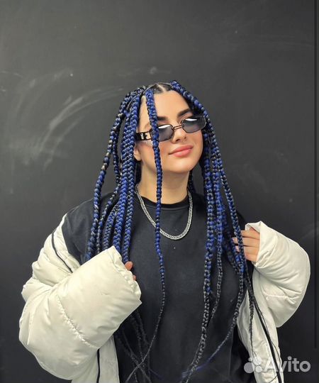 Плетение афрокос и брейдов