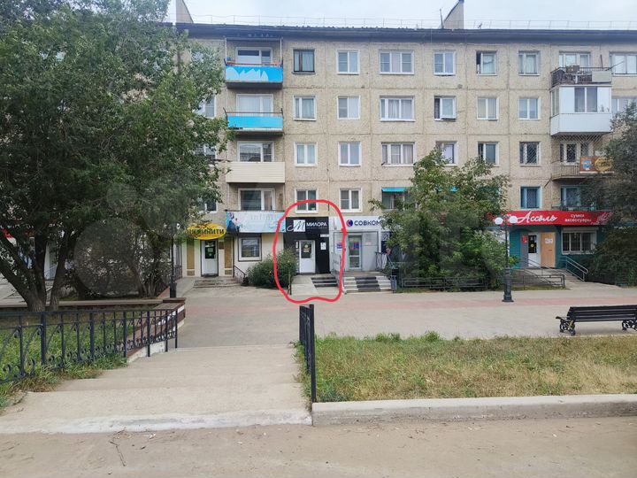 Апартаменты-студия, 45 м², 1/5 эт.