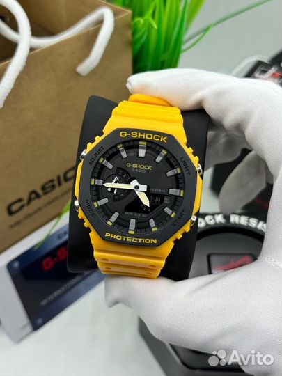 Часы мужские Casio G-Shock GA-2100 Custom