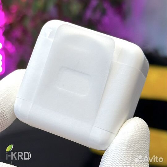 Блок питания Apple 35W Dual USB-C (Новый, US)