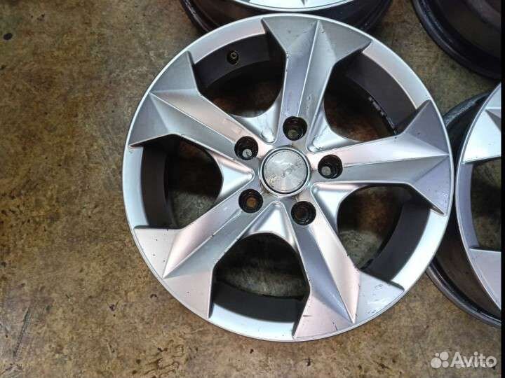 Диски Kia, Hyundai r15 5 114,3
