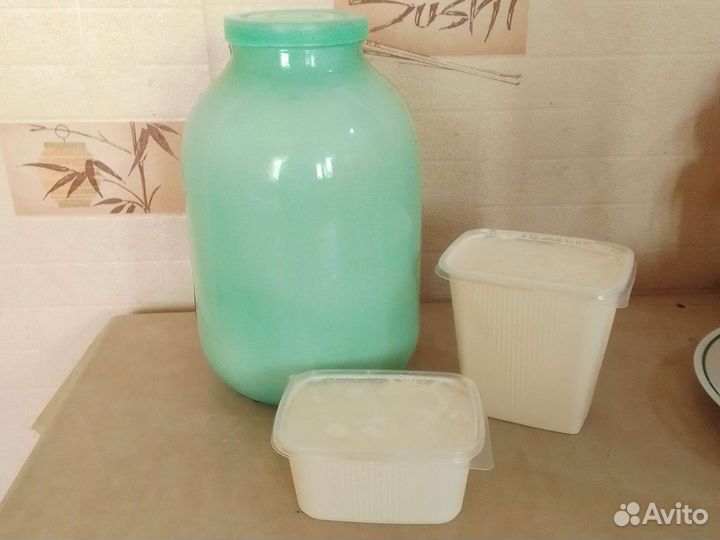 Сметана,сливки, масло,творог,сыр - домашнее