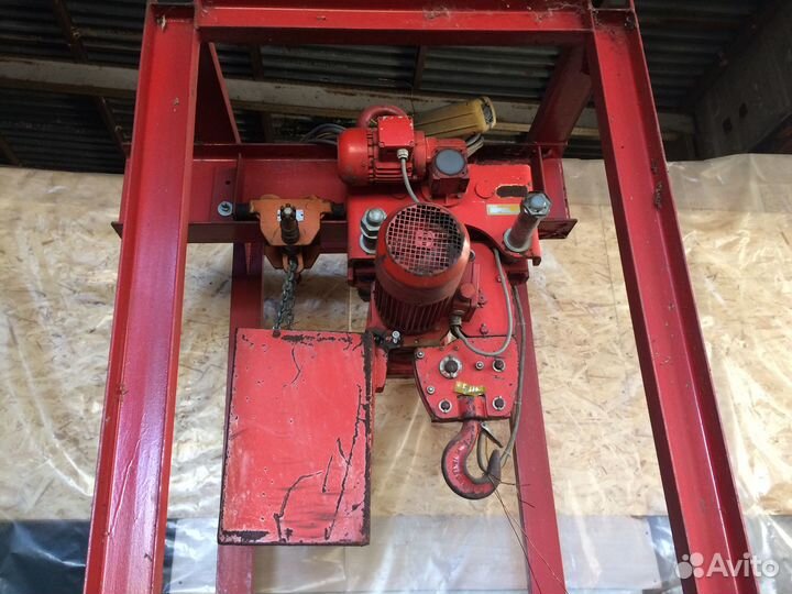 Тельфер 5 тн Hadef Германия