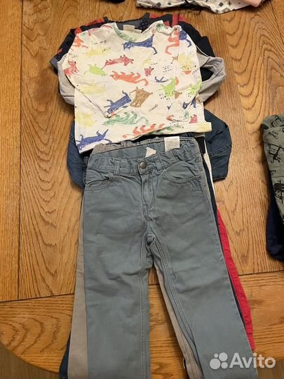 Вещм пакетом на мальчика 98 104