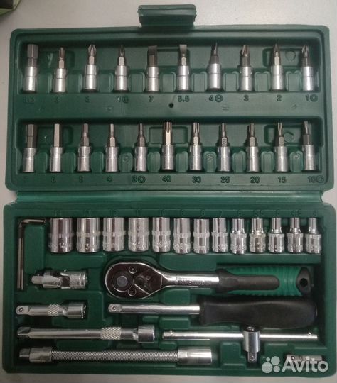 Набор автоинструментов 46 предметов