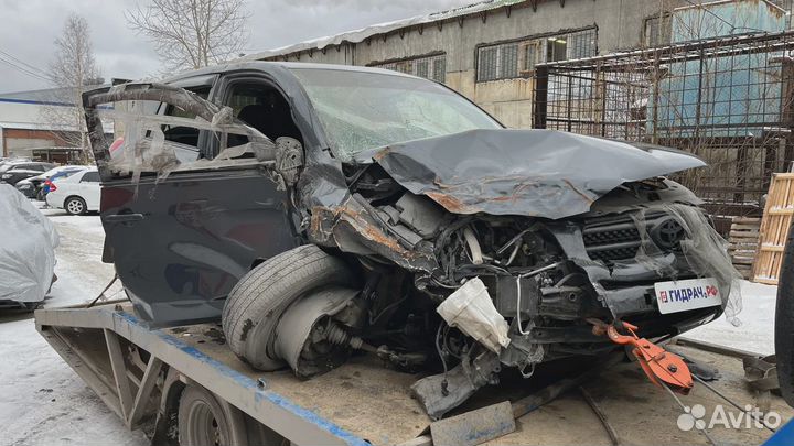 Накладка торпедо левая Toyota RAV4 (XA30) 55451-42030-B0