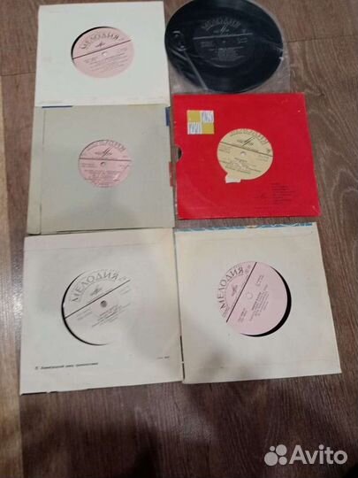 Грампластинка маленькая