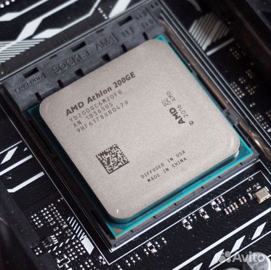 Процессор athlon 200ge