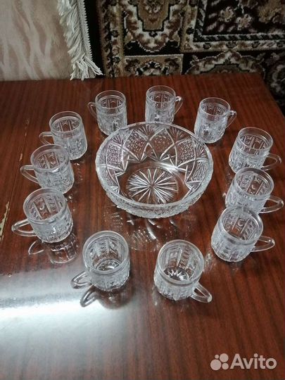 Хрусталь, стекло