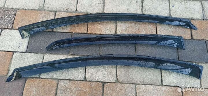 Дефлекторы окон для Весты