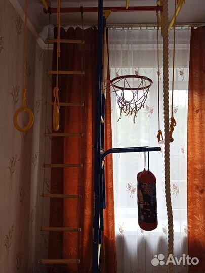 Детская шведская стенка