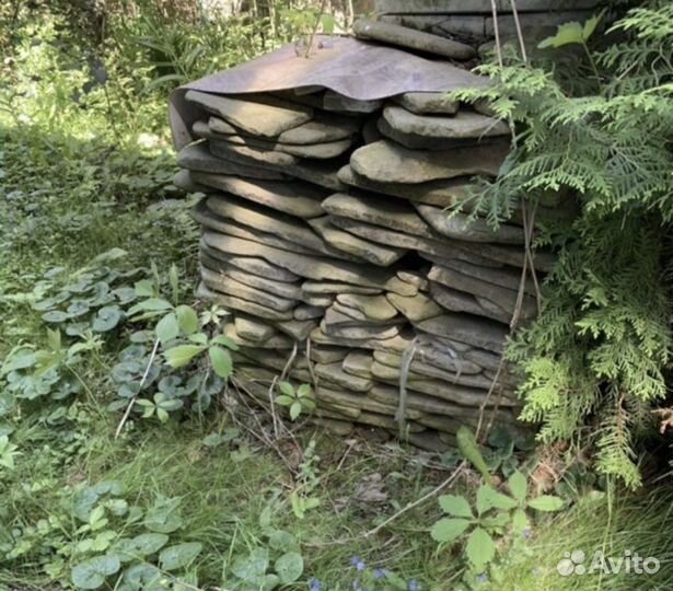 Природный натуральный дикий камень и сайдинг