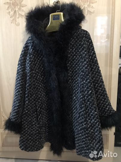 Пончо женское кашемир