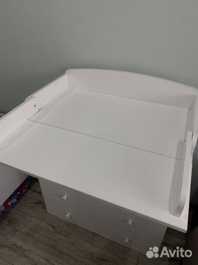 Комод с пеленальным столиком