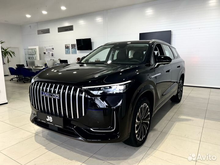 JAECOO J8 2.0 AMT, 2024