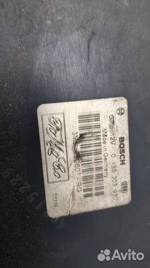 Вентилятор радиатора Volvo V50, 2006